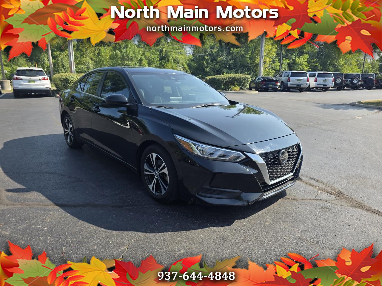 2023 Nissan Sentra SV CVT