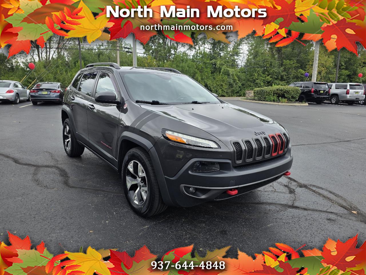 2017 Jeep Cherokee Trailhawk 4x4 *Ltd Avail*