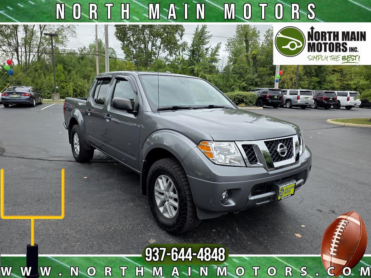 2016 Nissan Frontier