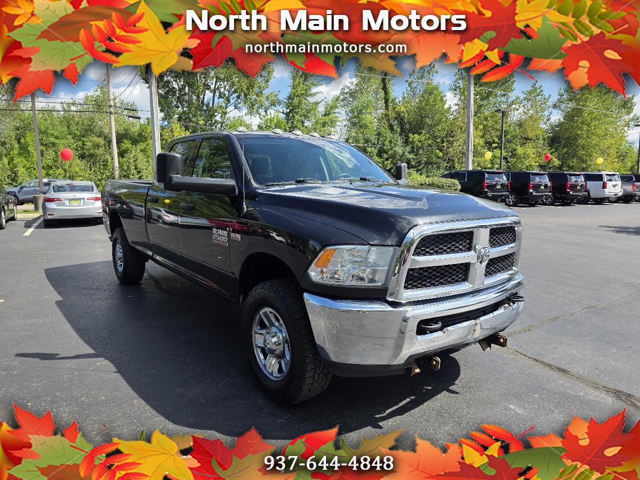 2018 RAM 2500 Tradesman 4x4 Crew Cab 8' Box