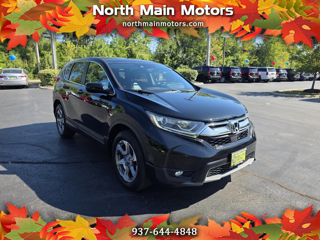 2019 Honda CR-V EX-L AWD