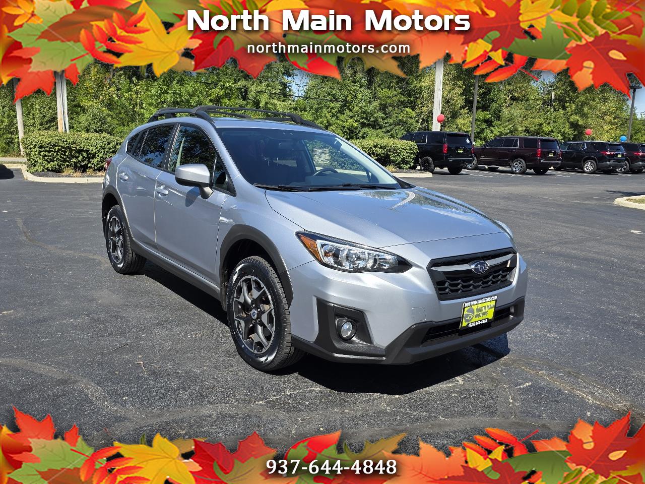 2018 Subaru Crosstrek 2.0i Premium CVT