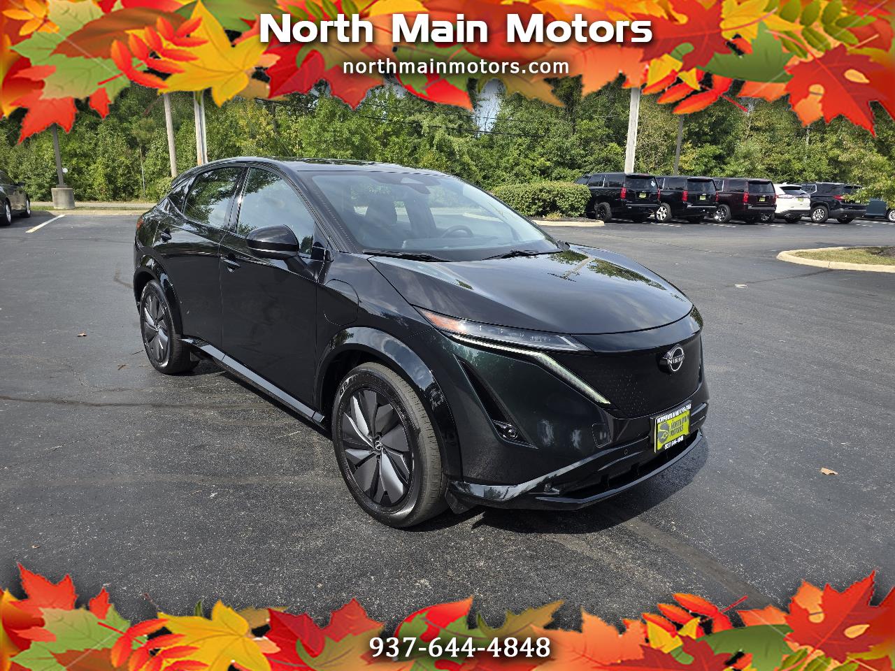 Nissan Ariya EVOLVE+ e-4ORCE AWD 2024 Nissan Ariya EVOLVE+ e-4ORCE AWD 2024