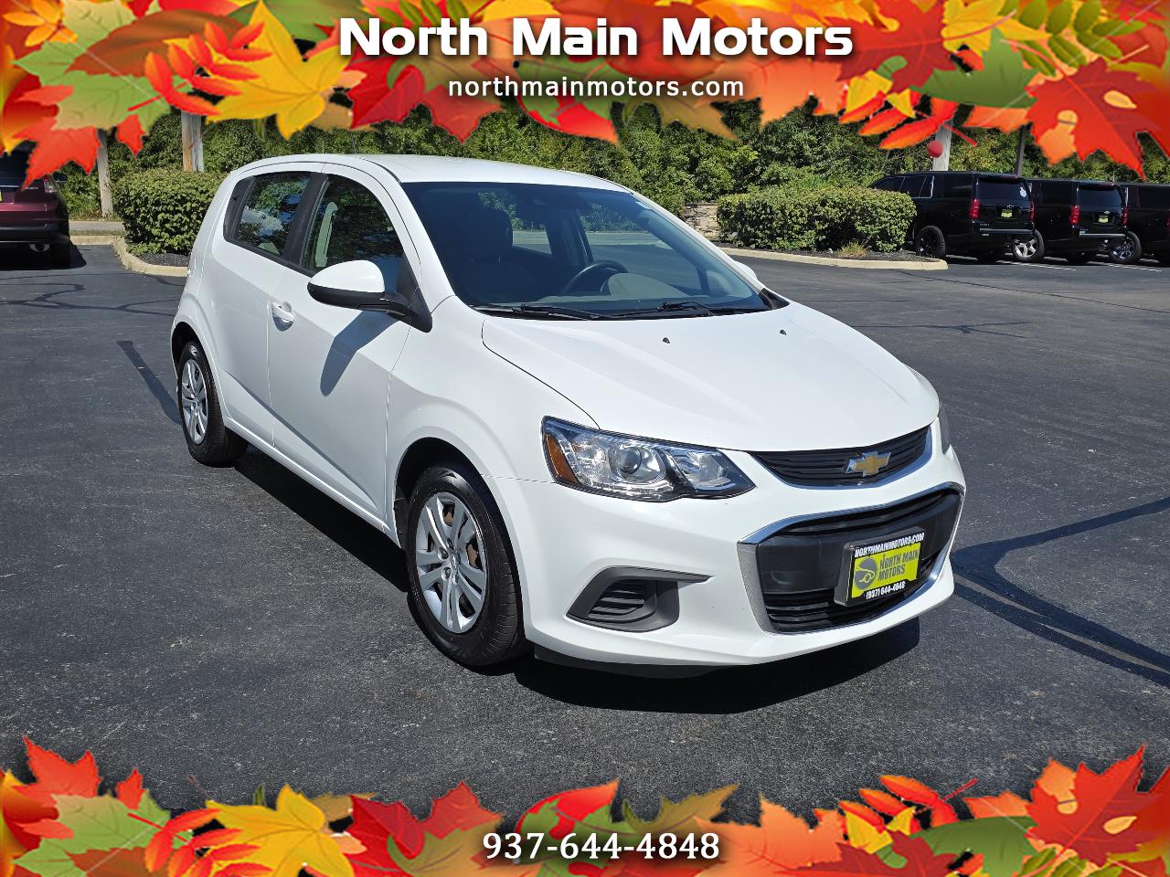 2020 Chevrolet Sonic 5dr HB LT w/1FL