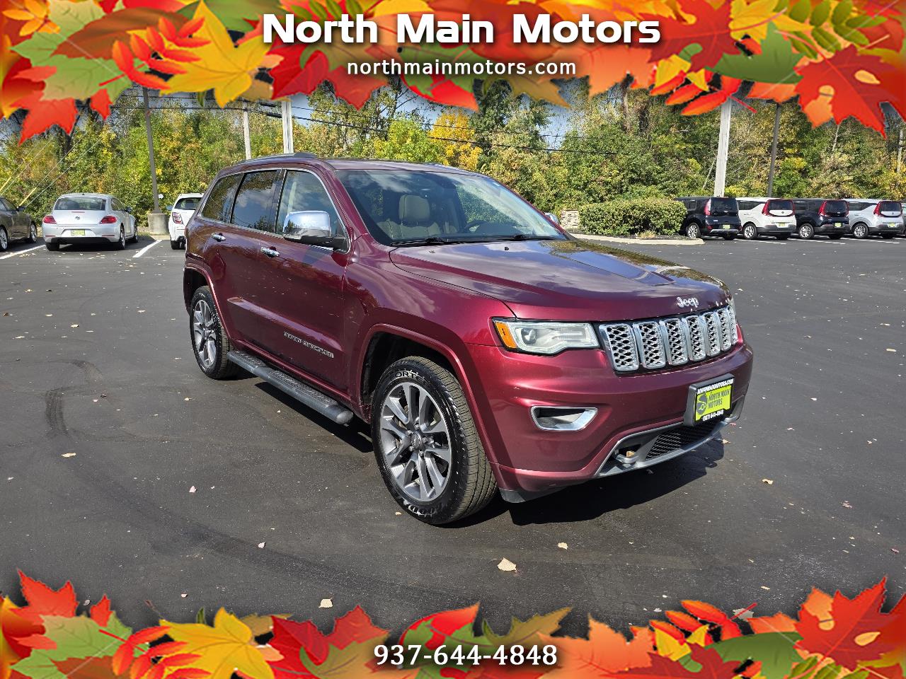 2017 Jeep Grand Cherokee Overland 4x4