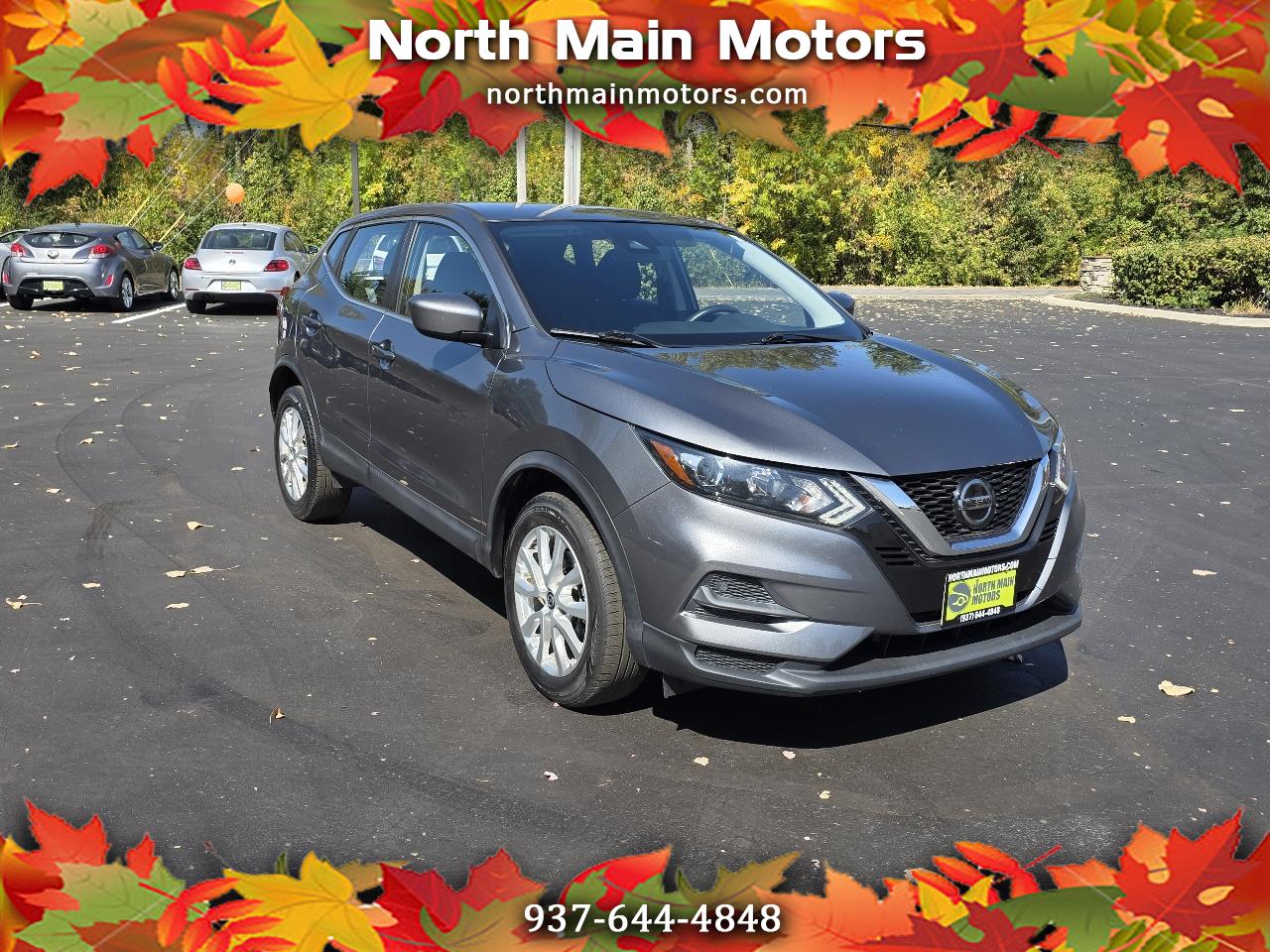 2021 Nissan Rogue Sport AWD S