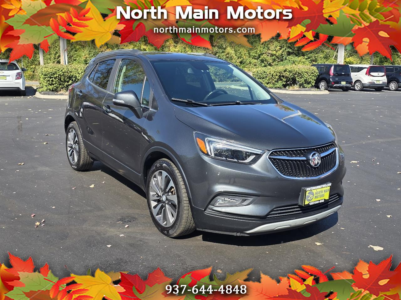 2017 Buick Encore FWD 4dr Essence