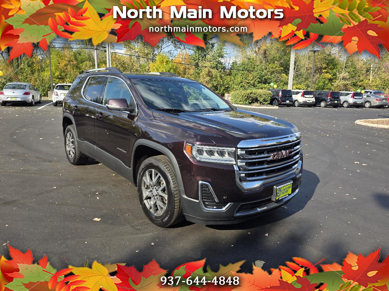 2021 GMC Acadia AWD 4dr SLE