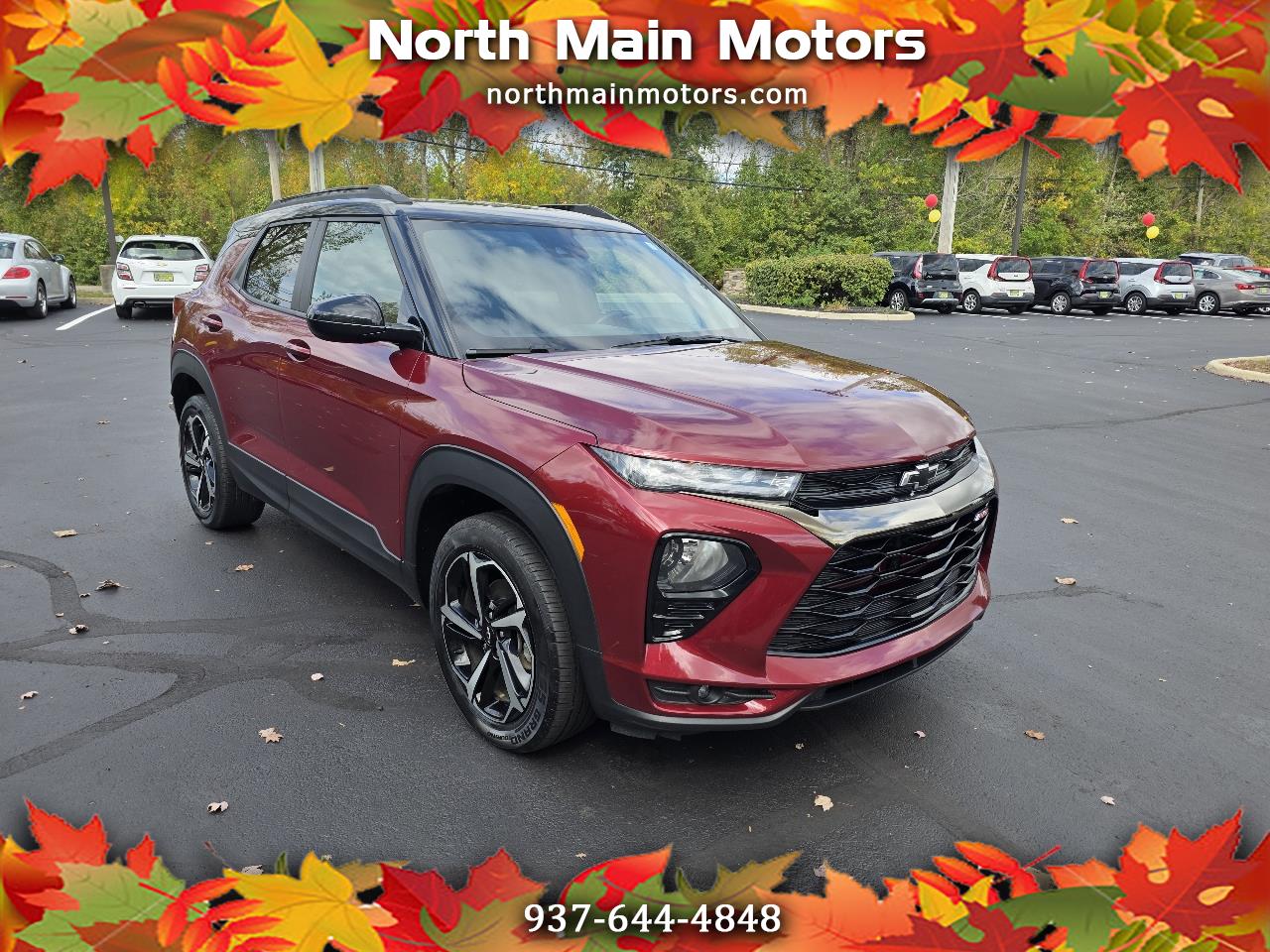 2022 Chevrolet TrailBlazer AWD 4dr RS