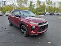 2022 Chevrolet TrailBlazer  2022 Chevrolet TrailBlazer