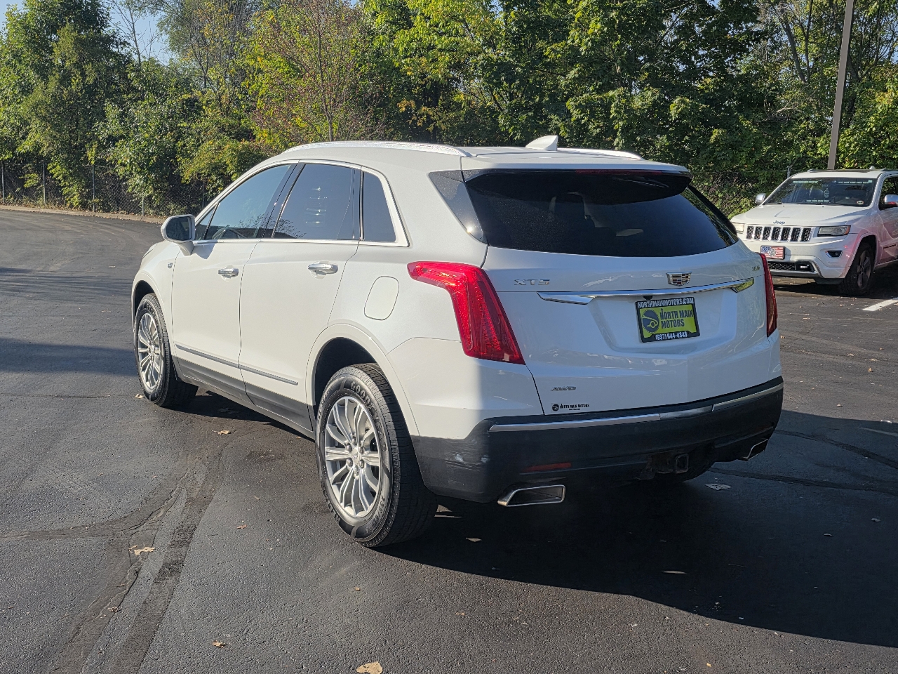 2017 Cadillac XT5 Luxury photo 3