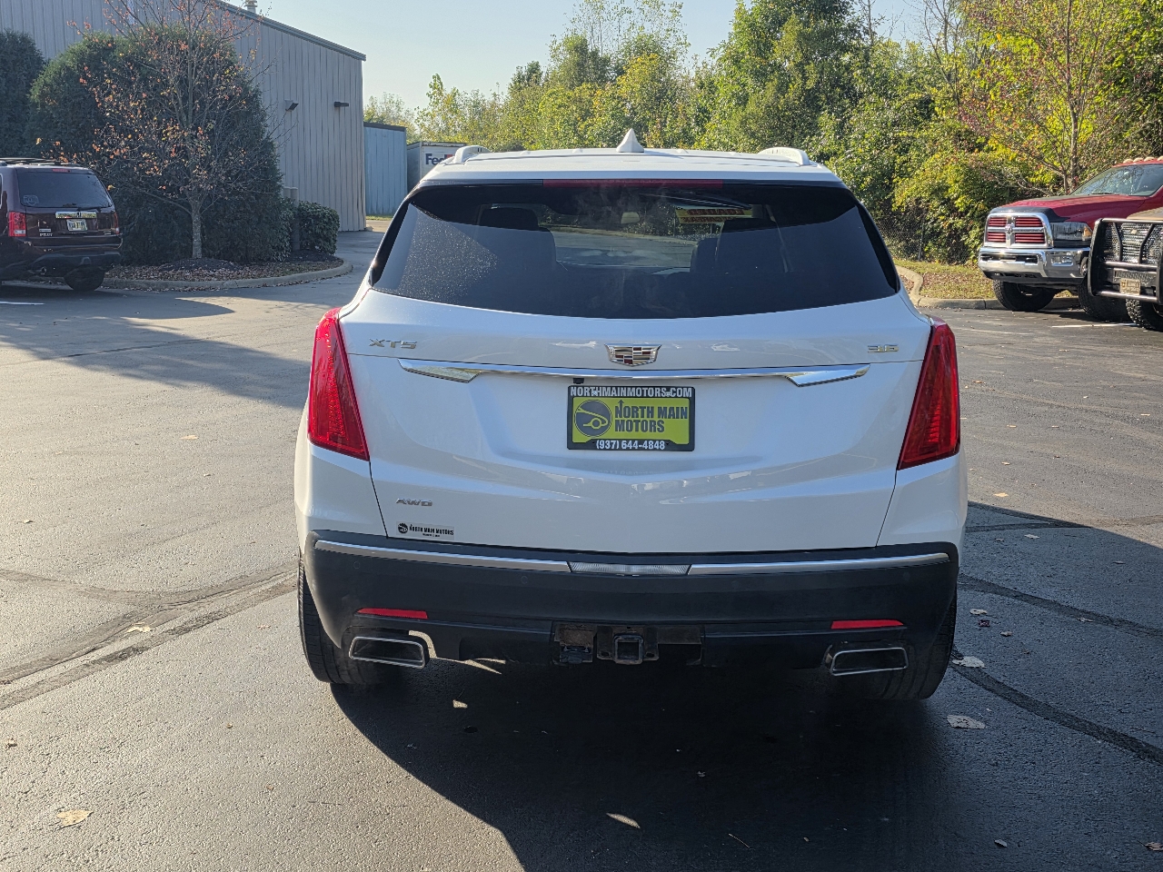 2017 Cadillac XT5 Luxury photo 4