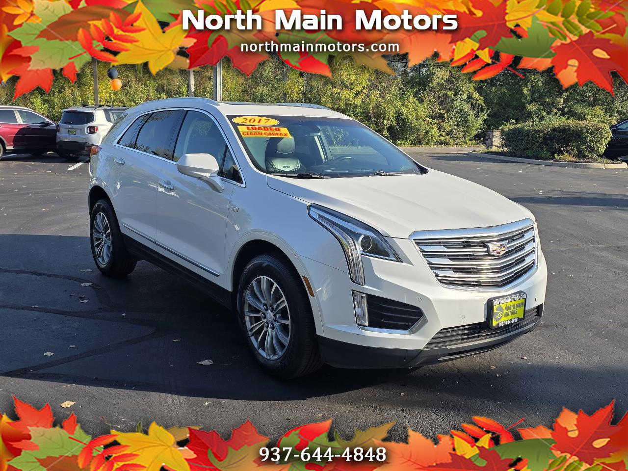 2017 Cadillac XT5 AWD 4dr Luxury
