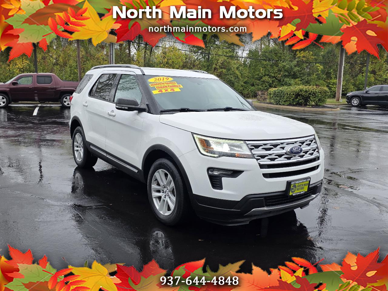 2019 Ford Explorer XLT 4WD
