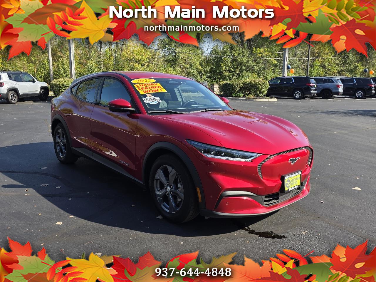 2022 Ford Mustang Mach-E Select AWD