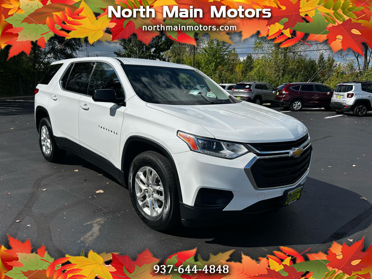 2020 Chevrolet Traverse FWD 4dr LS w/1LS