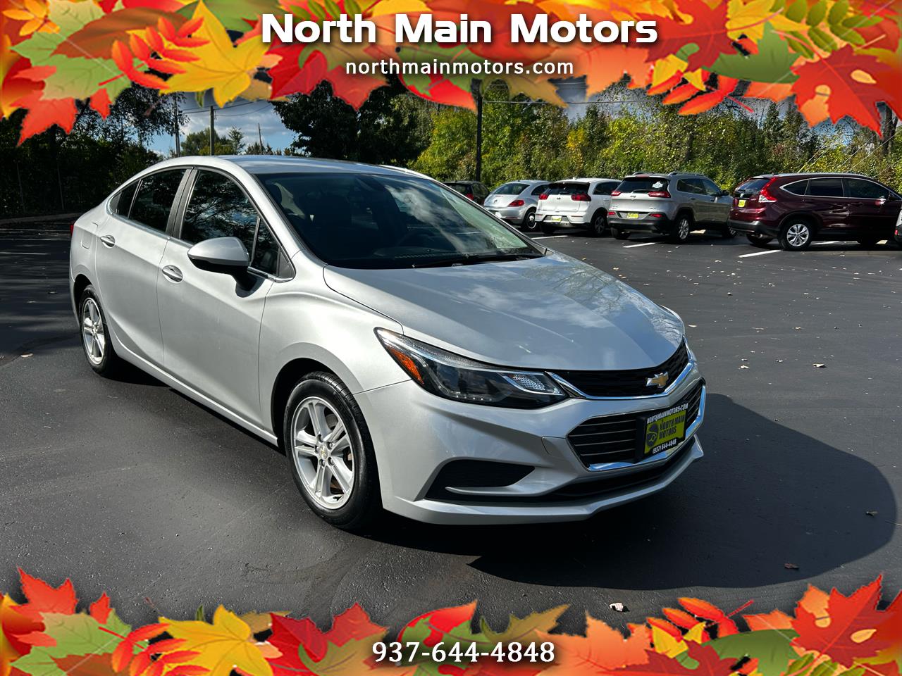 2017 Chevrolet Cruze 4dr Sdn 1.4L LT w/1SD