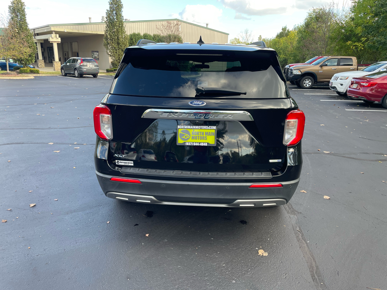 2020 Ford Explorer XLT photo 4