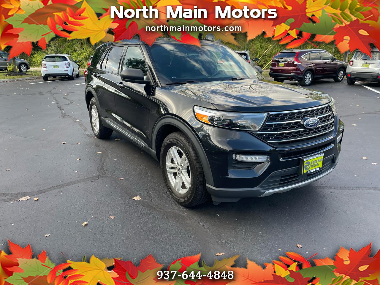 2020 Ford Explorer XLT 4WD