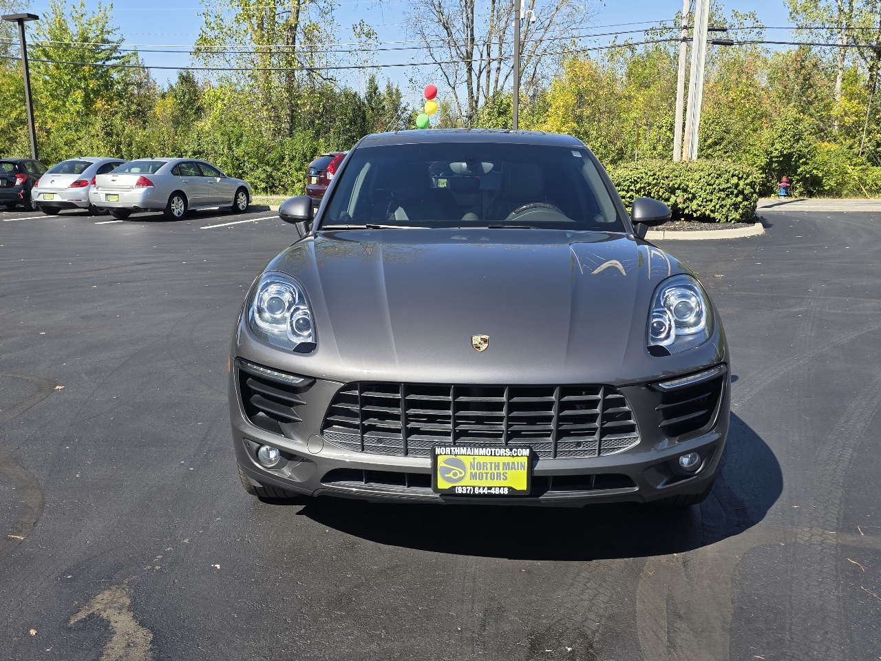 2015 Porsche Macan S photo 2