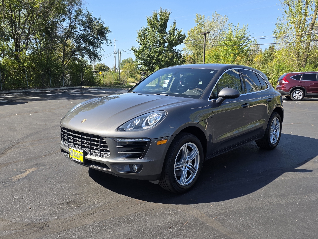2015 Porsche Macan S photo 3