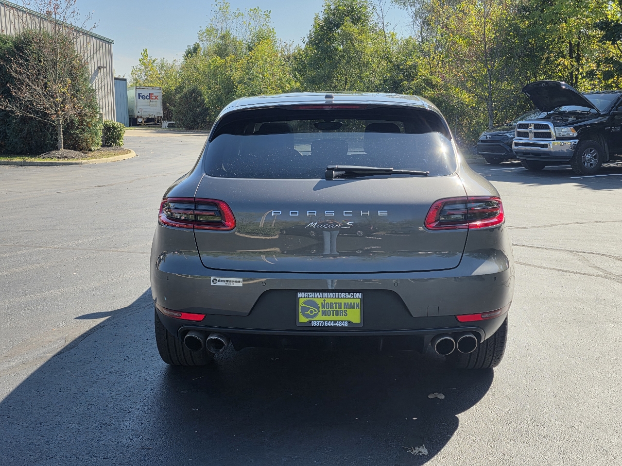 2015 Porsche Macan S photo 6