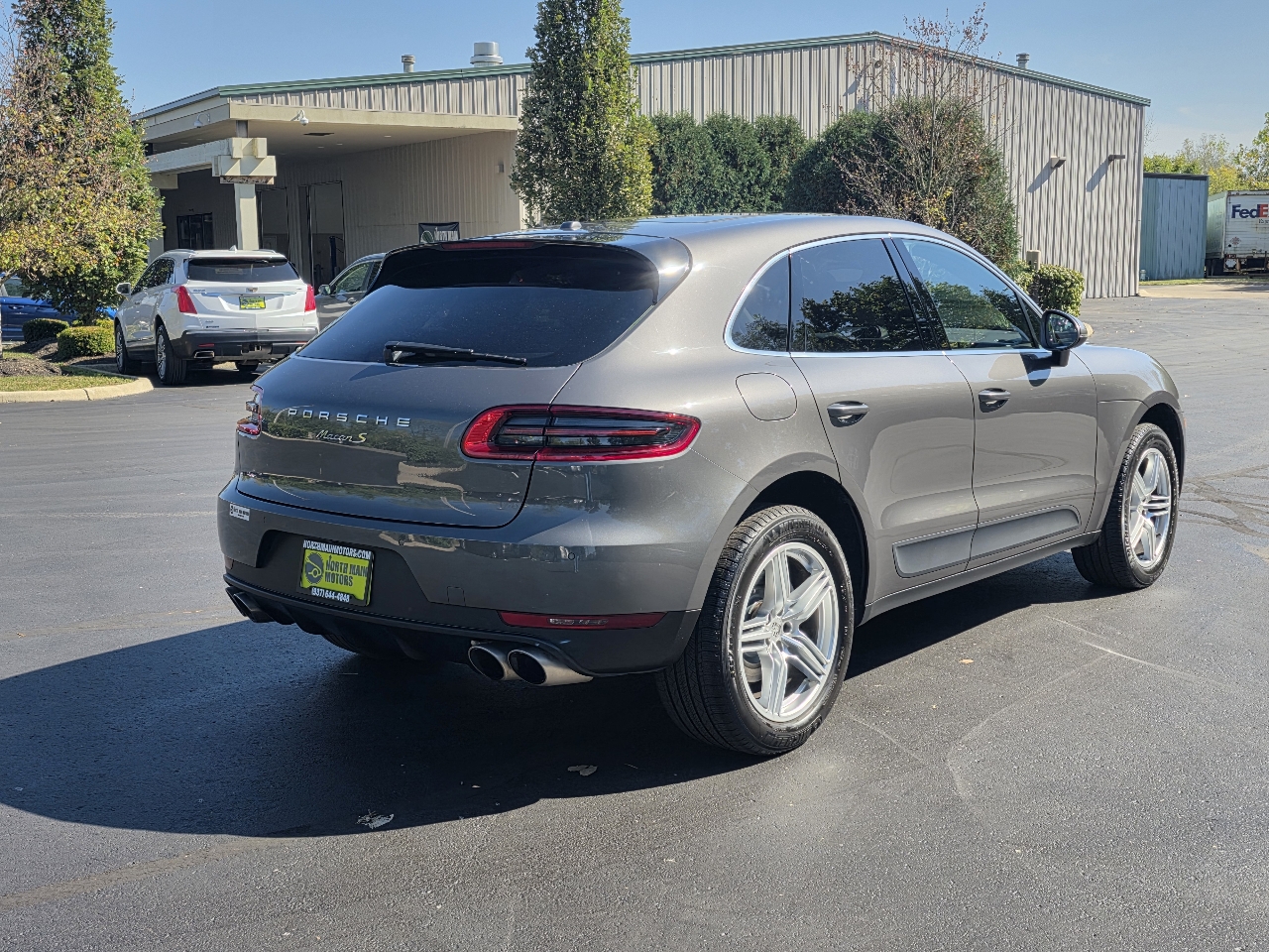2015 Porsche Macan S photo 7