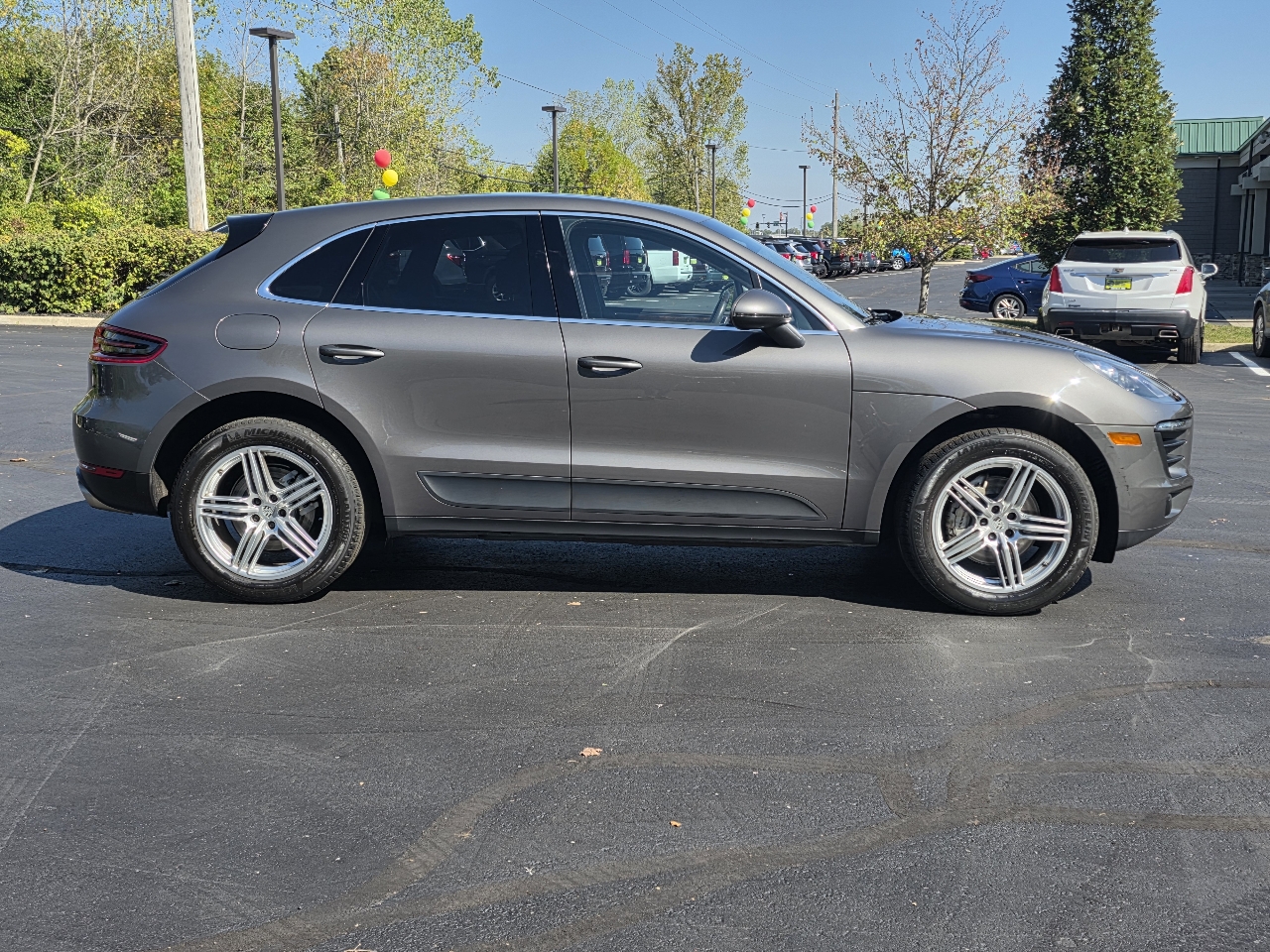 2015 Porsche Macan S photo 8