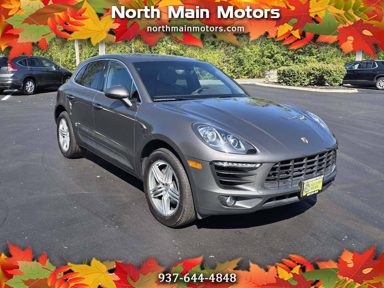 2015 Porsche Macan AWD 4dr S