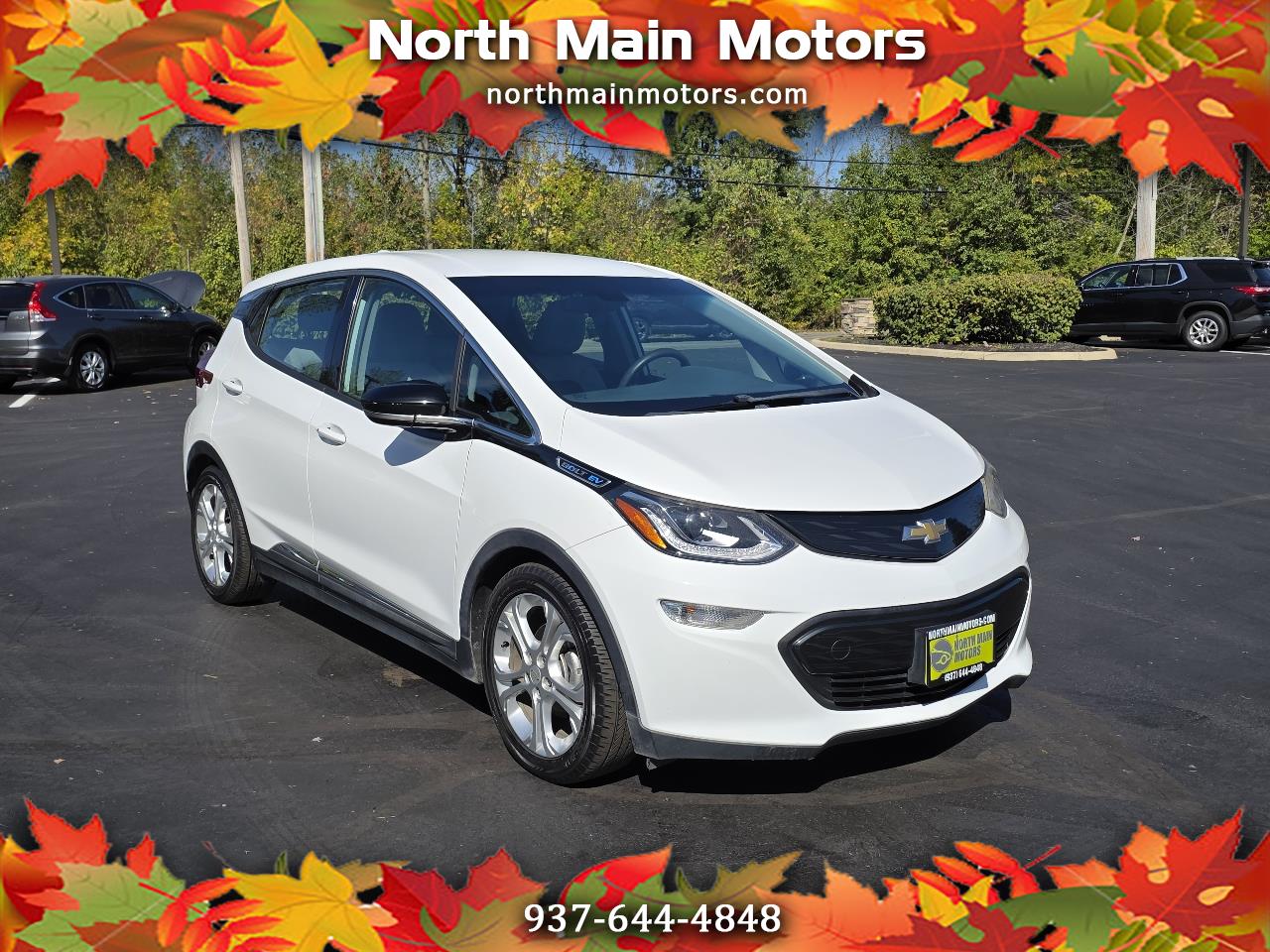 2017 Chevrolet Bolt EV 5dr HB LT