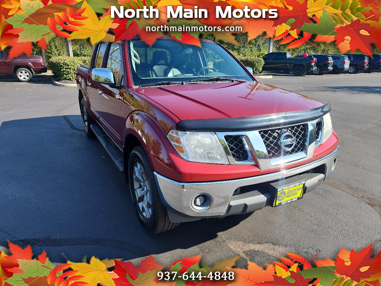 2019 Nissan Frontier Crew Cab 4x4 SL Auto *Ltd Avail*