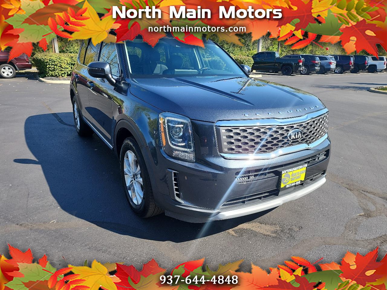 2021 Kia Telluride LX AWD