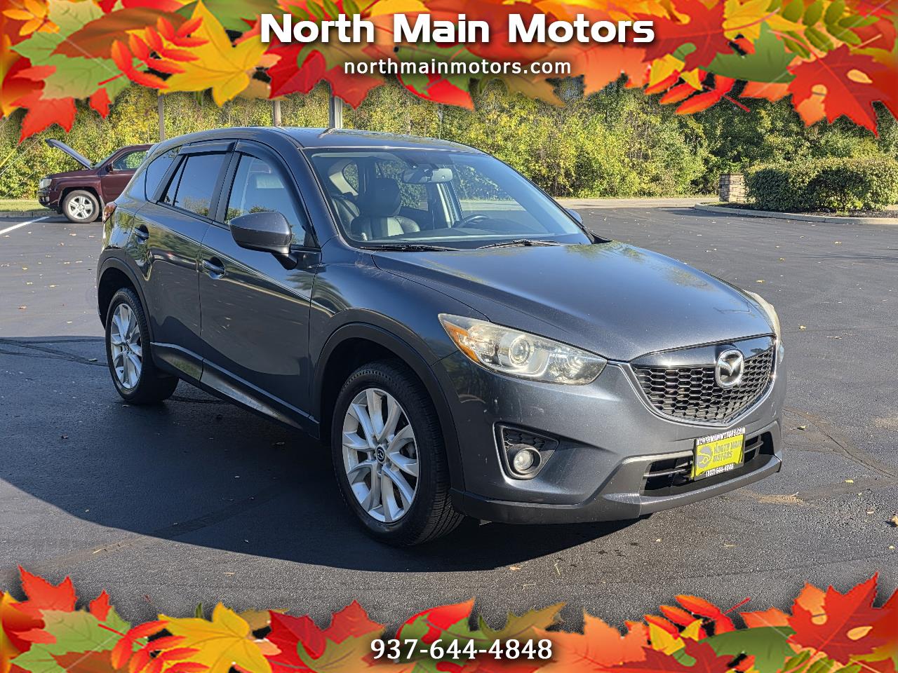 2013 Mazda CX-5 AWD 4dr Auto Grand Touring