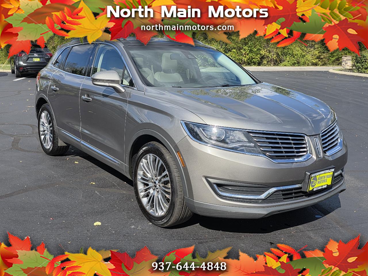 2016 Lincoln MKX AWD 4dr Reserve