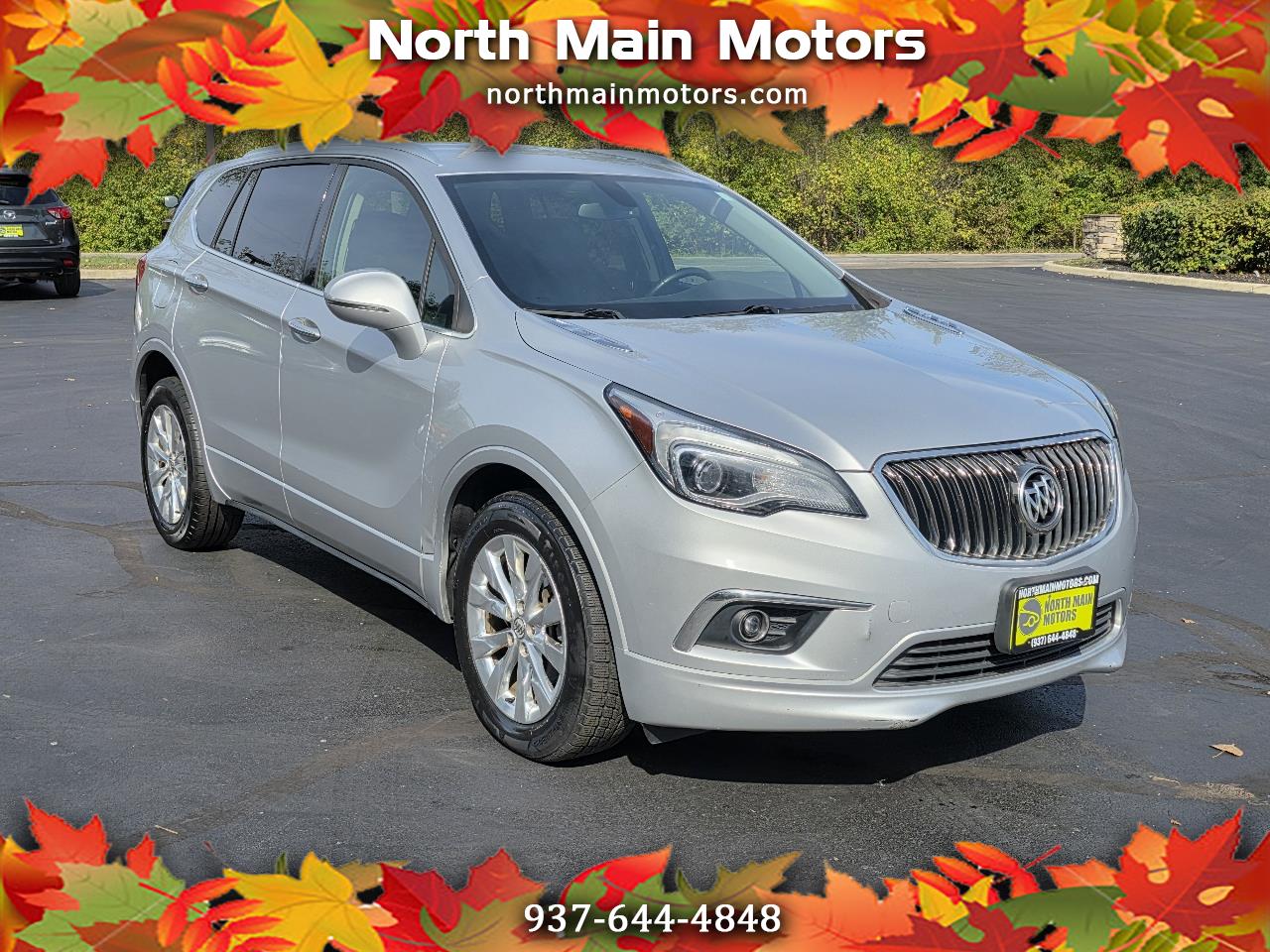 2018 Buick Envision AWD 4dr Essence