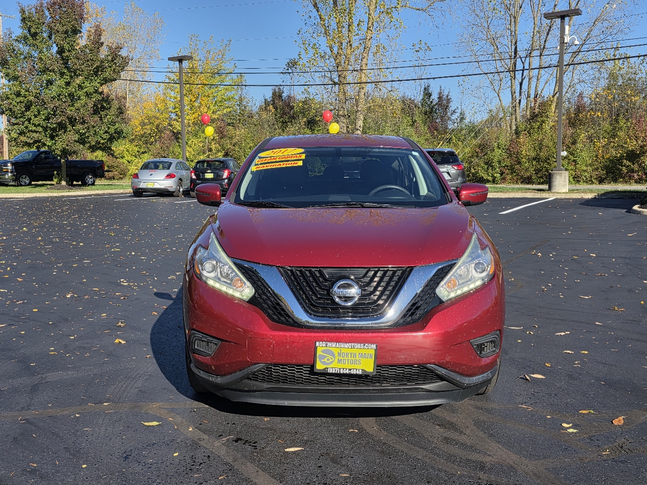 Nissan Murano 2017.5 FWD S 2017 Nissan Murano 2017.5 FWD S 2017