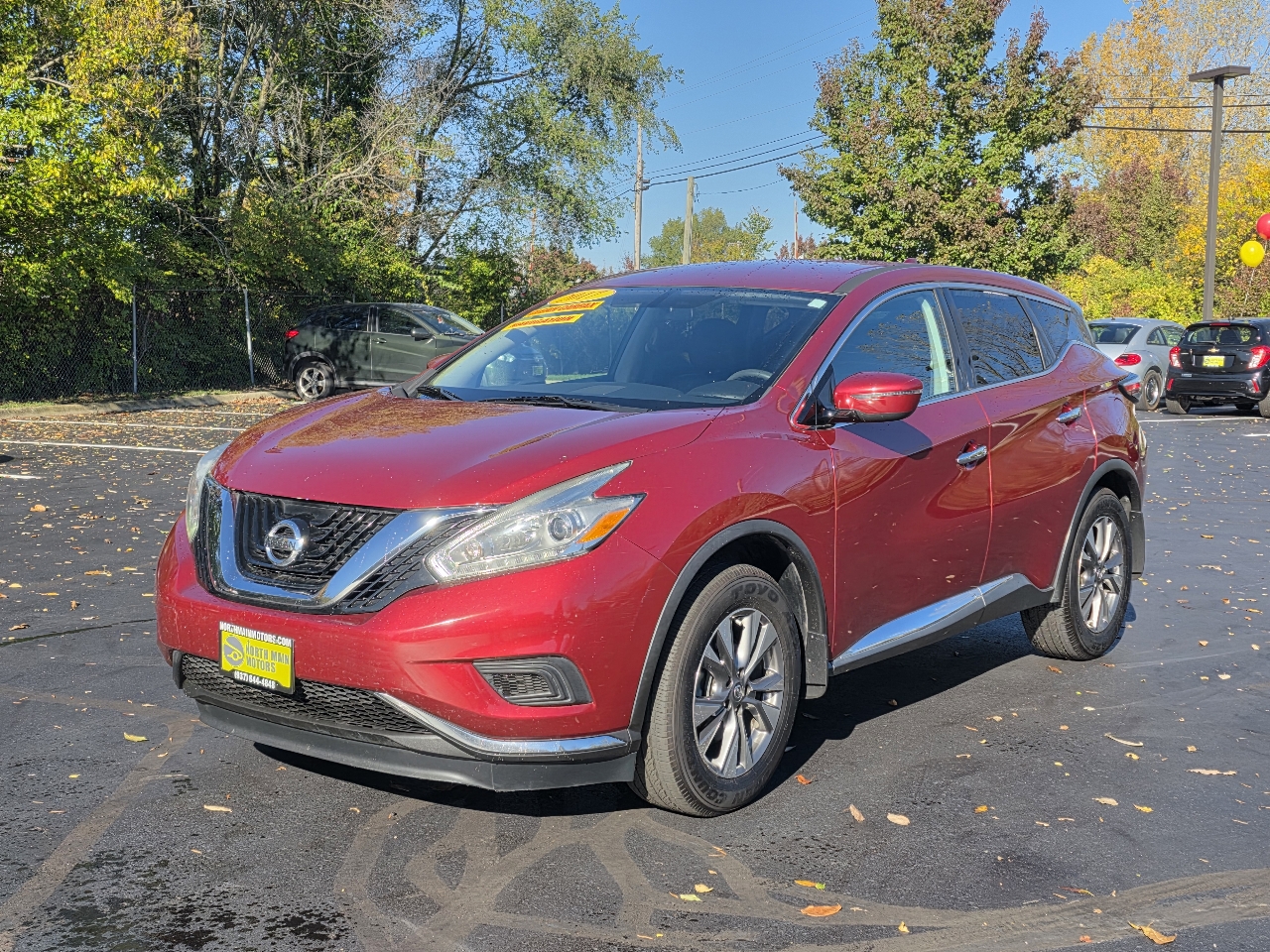 Nissan Murano 2017.5 FWD S 2017 Nissan Murano 2017.5 FWD S 2017