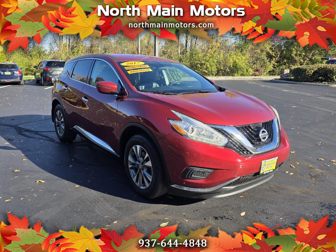 2017 Nissan Murano 2017.5 FWD S