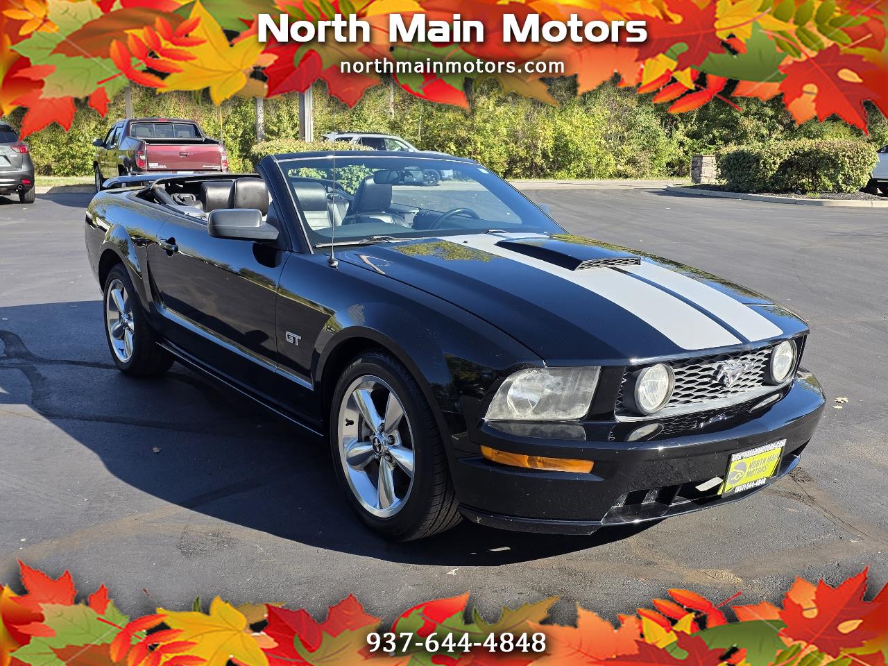 2007 Ford Mustang 2dr Conv GT Deluxe