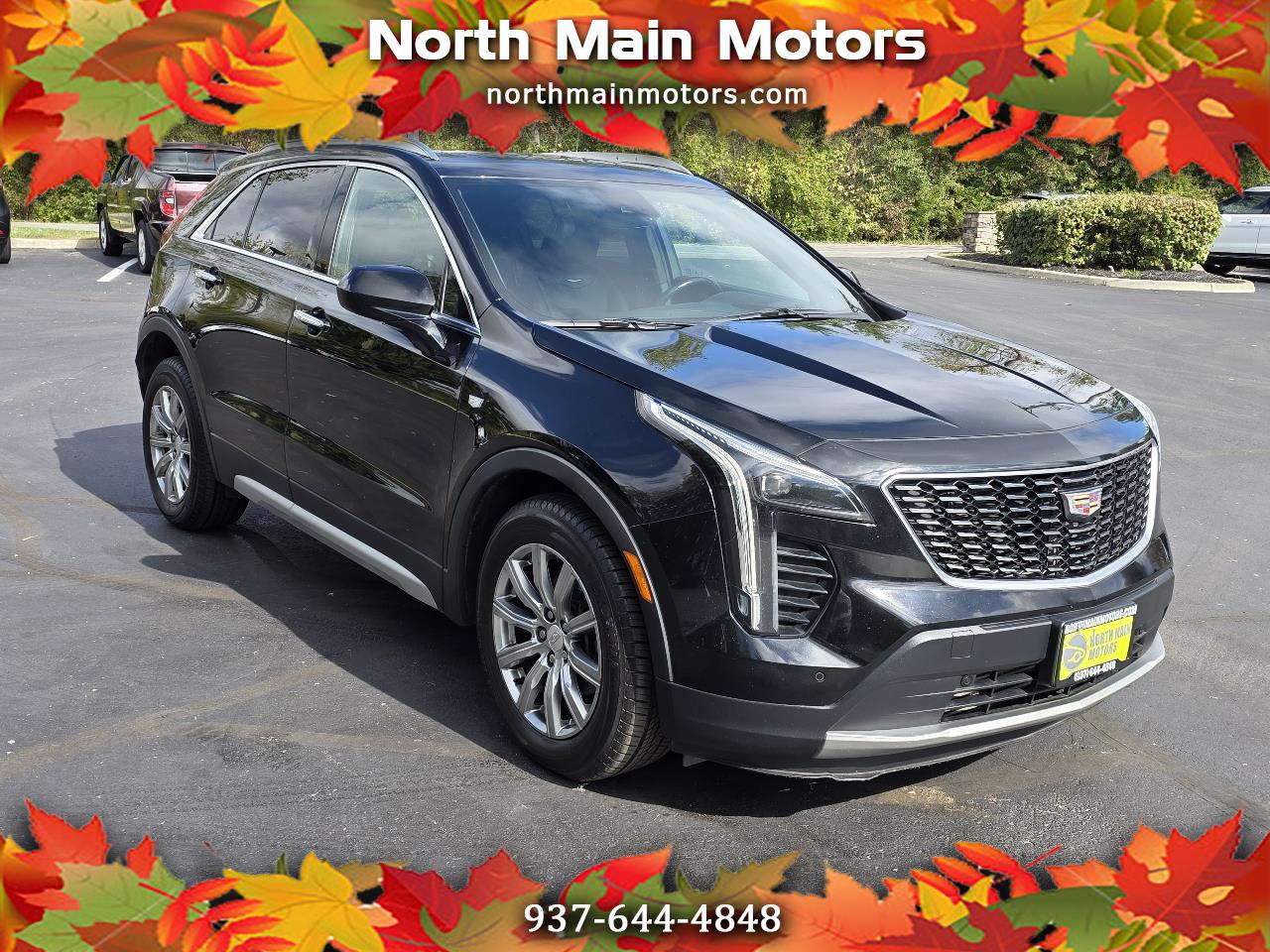 2019 Cadillac XT4 AWD 4dr Premium Luxury
