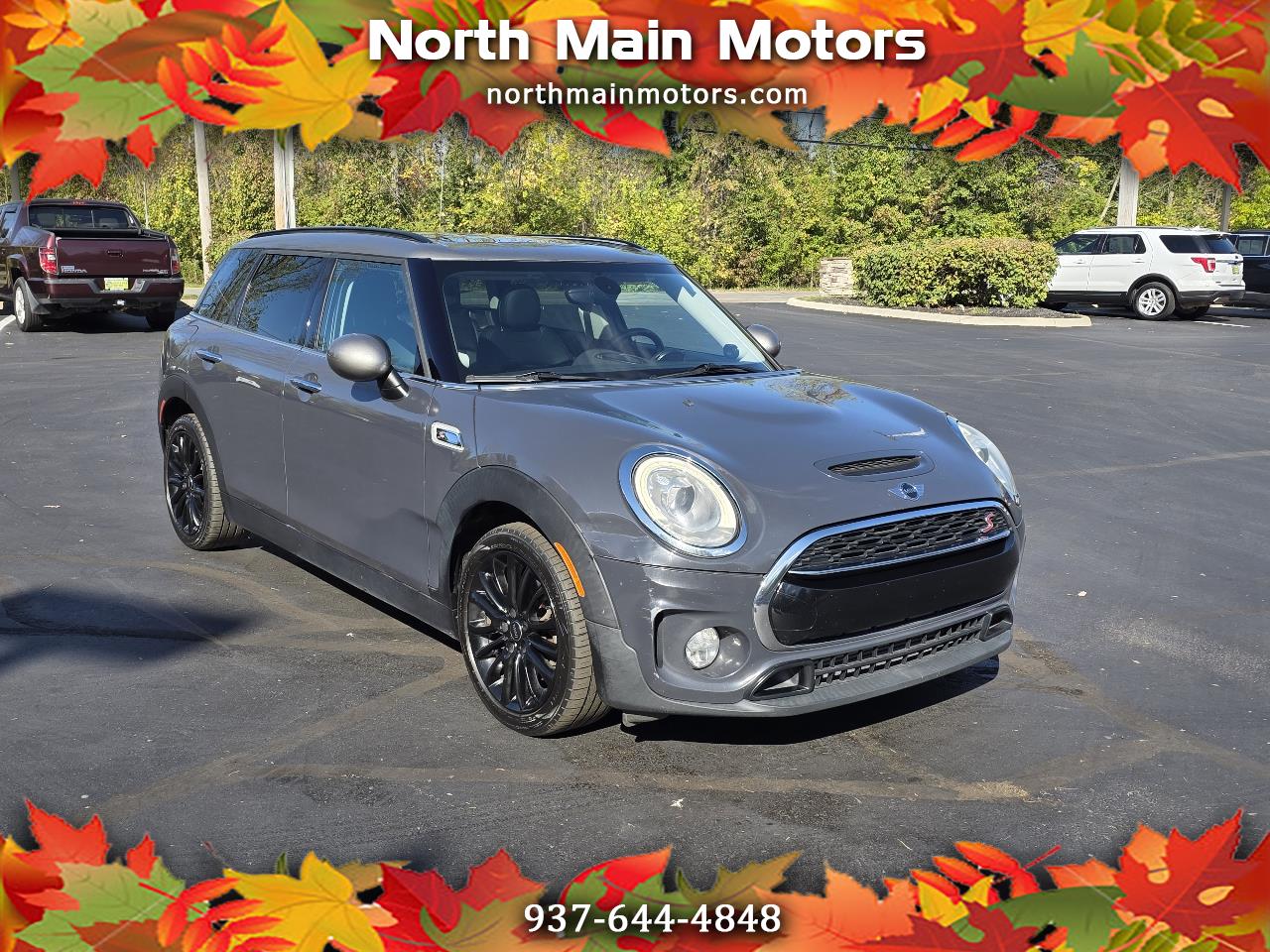 2017 MINI Clubman Cooper S FWD