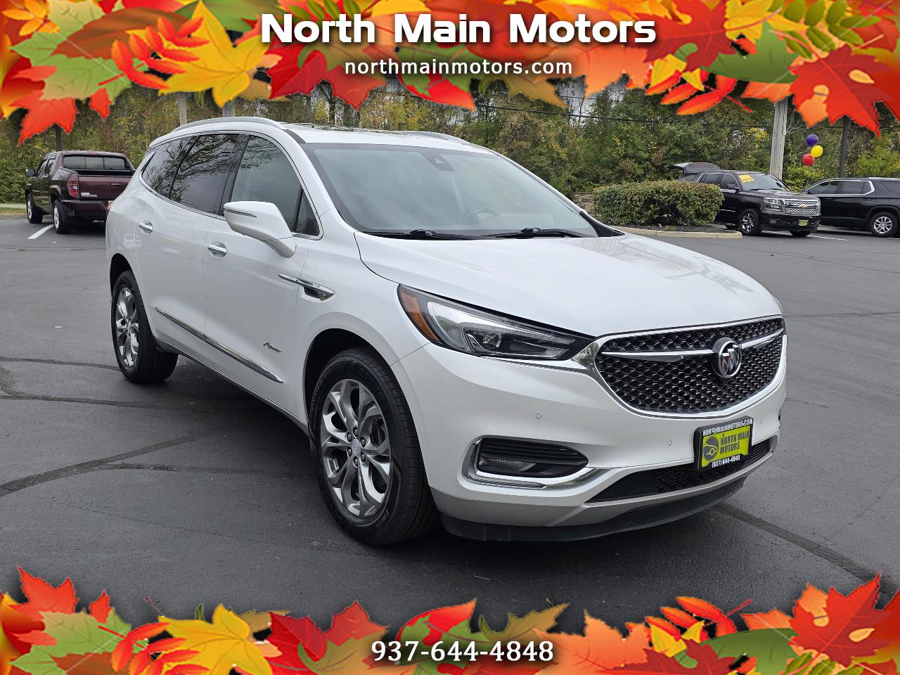 2018 Buick Enclave AWD 4dr Avenir