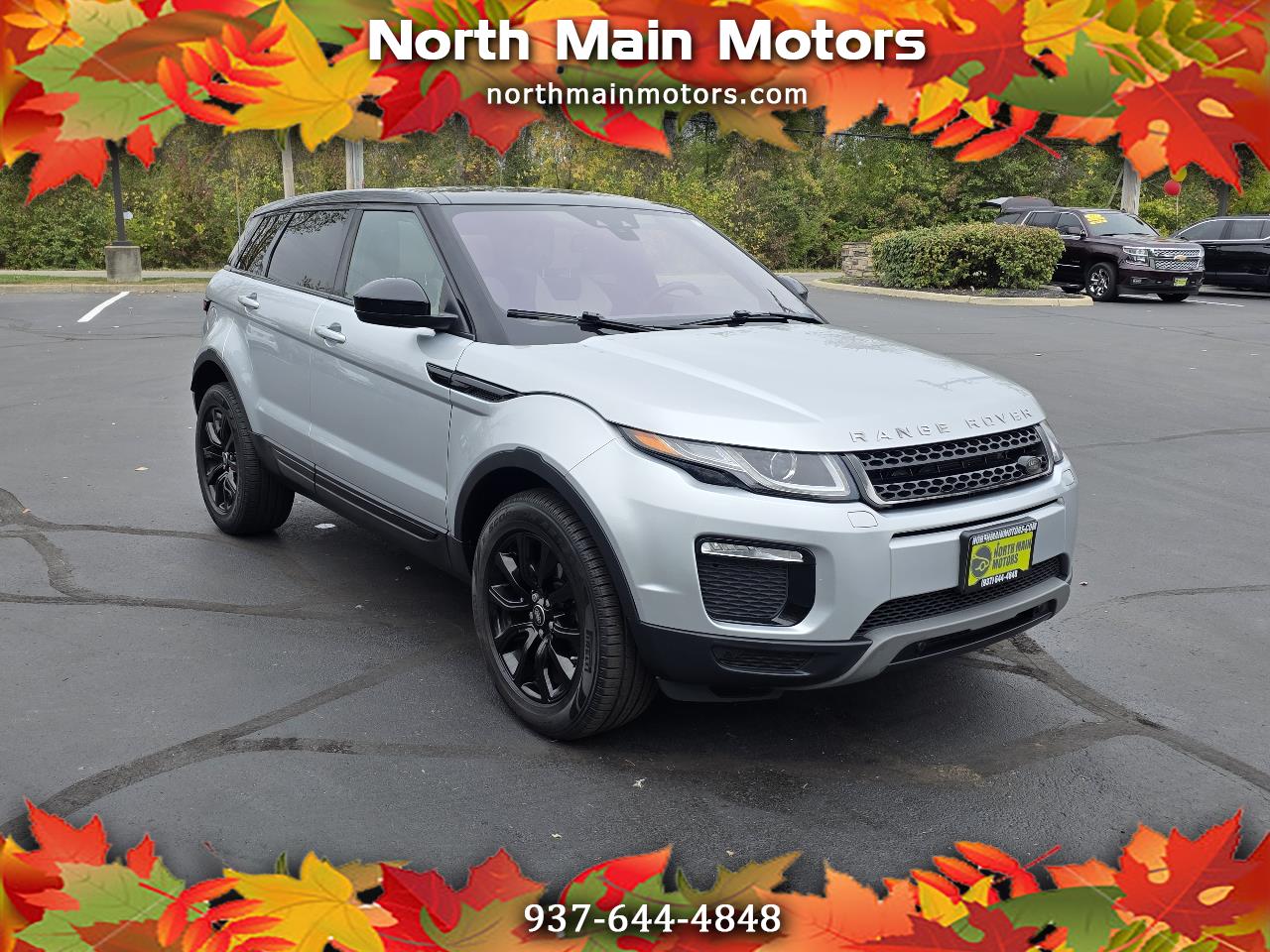2019 Land Rover Range Rover Evoque 5 Door SE