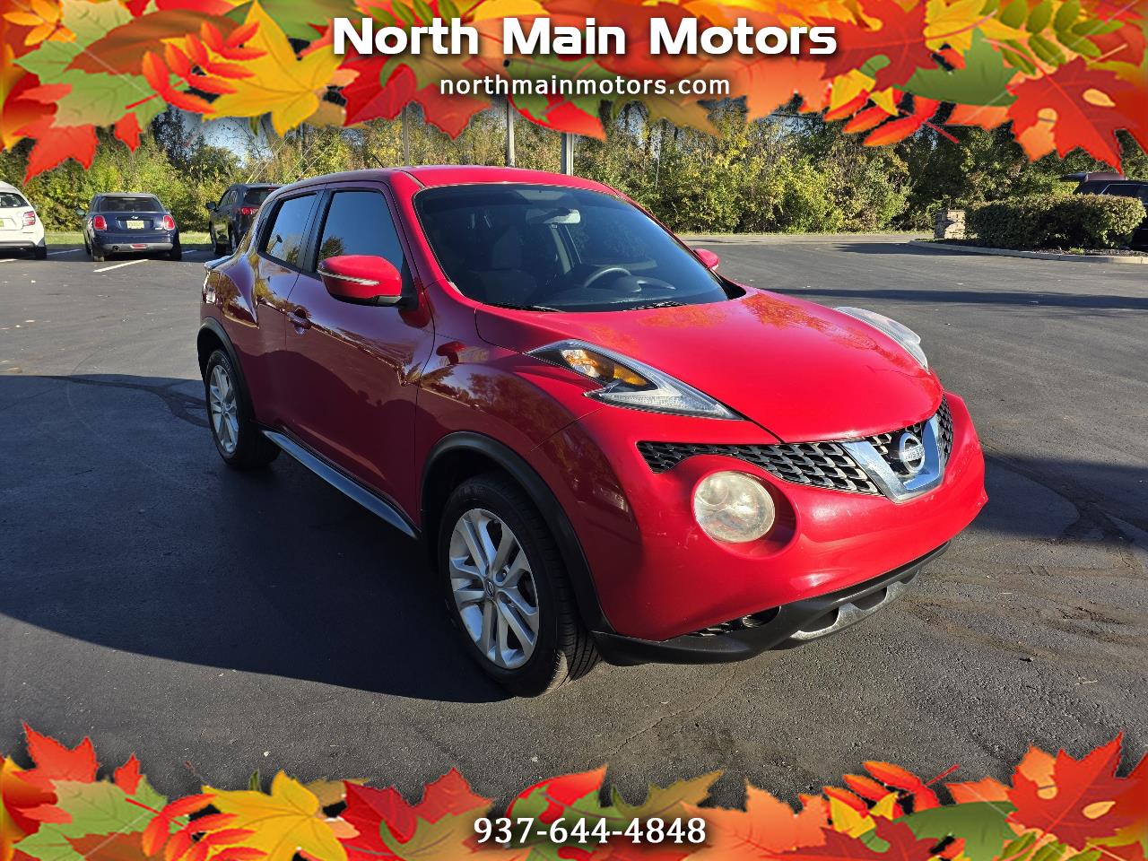 2016 Nissan Juke 5dr Wgn CVT S FWD