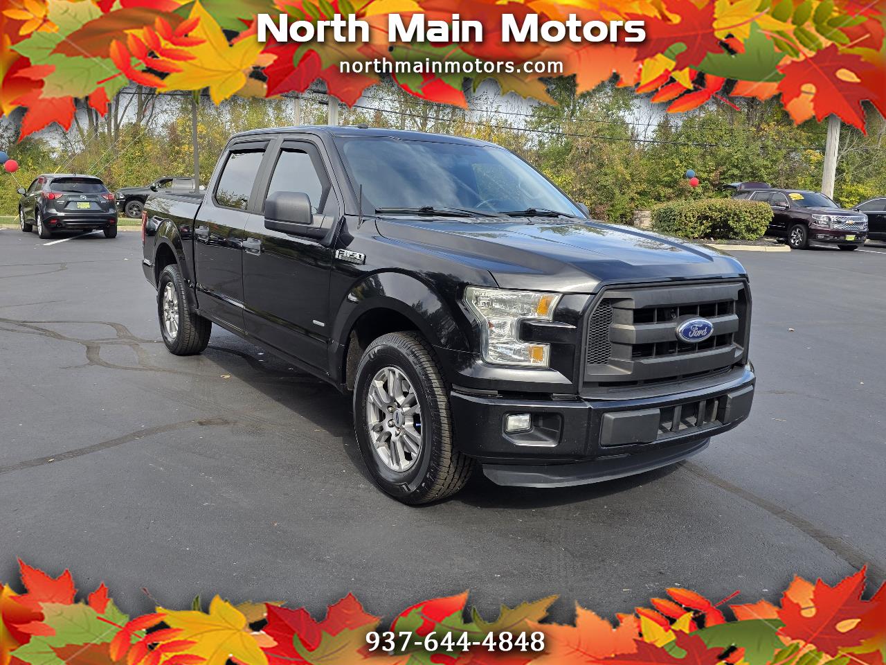 2016 Ford F-150 2WD SuperCrew 145" XL