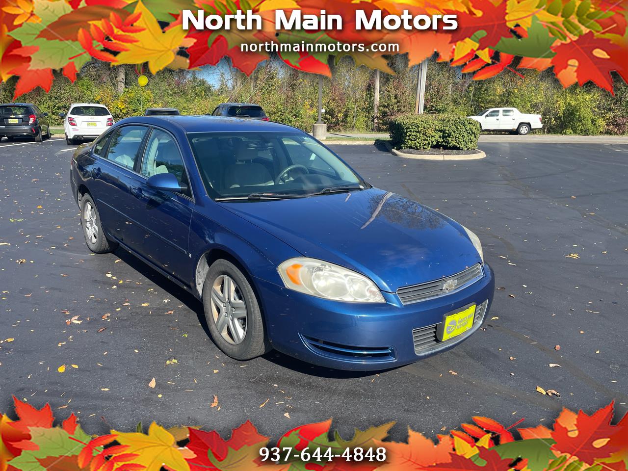 2006 Chevrolet Impala 4dr Sdn LS