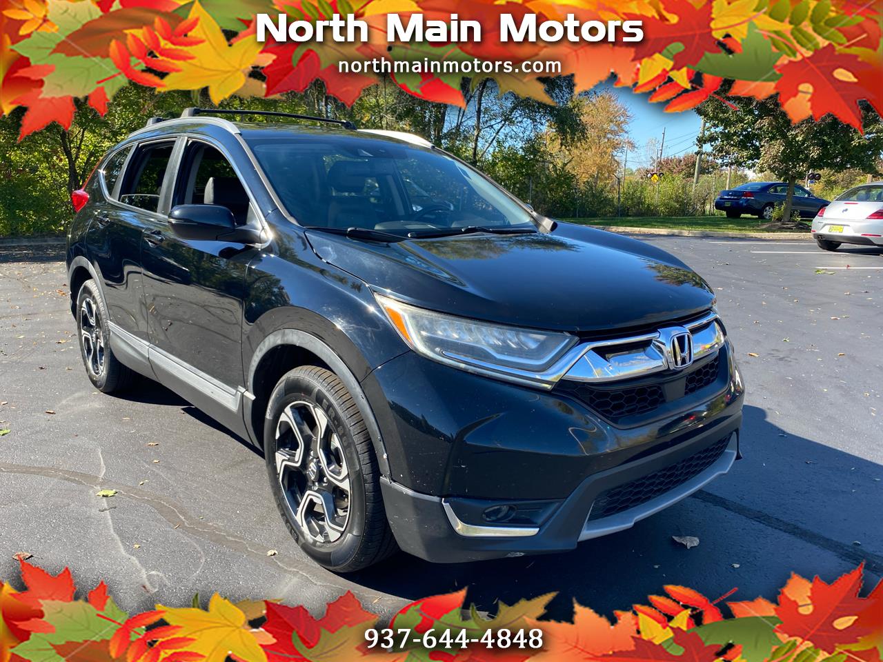 2017 Honda CR-V Touring AWD