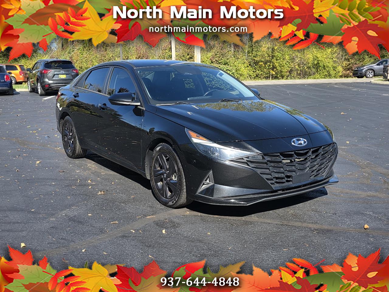 2022 Hyundai Elantra SEL IVT