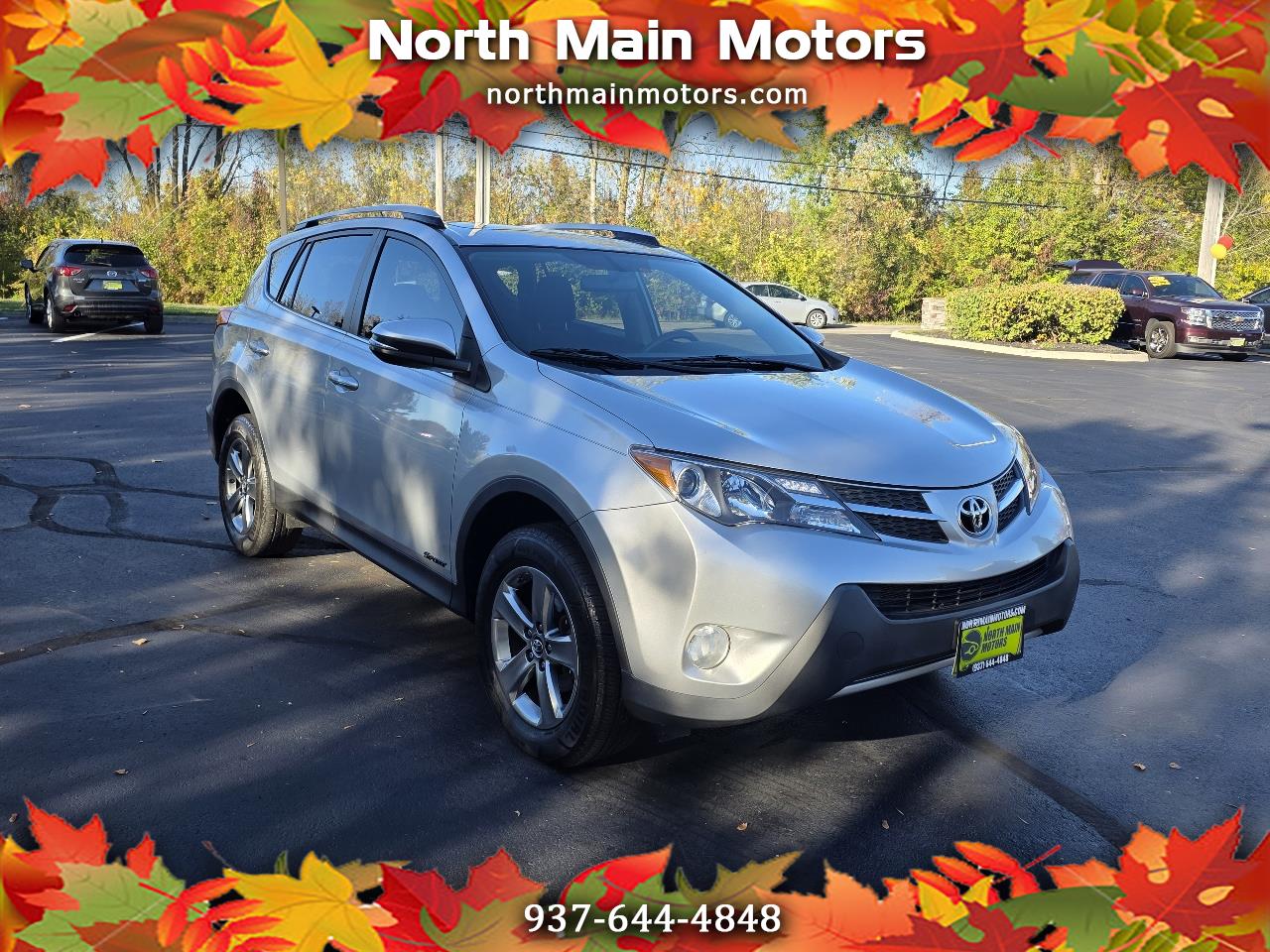 2015 Toyota RAV4 AWD 4dr XLE (Natl)