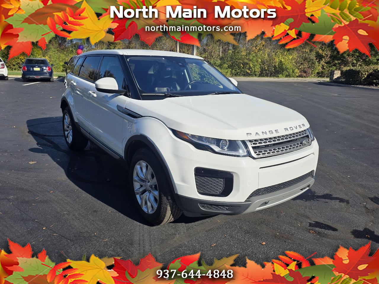 2018 Land Rover Range Rover Evoque 5 Door SE